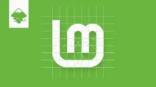 Linux Mint Logo Design Tutorial with Grid System in INKSCAPE - Shape Builder Tool