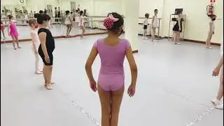 Classe Carlos Acosta 1ªpart (dansa clàssica petits)