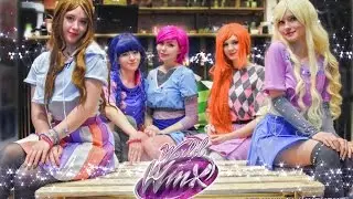 World of Winx. Winx in real life/Мир Винкс. Настоящие винкс