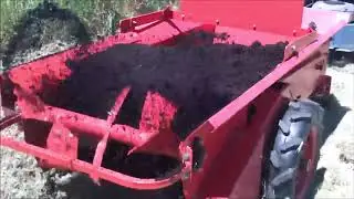 mestverspreider Kraffter demonstratie