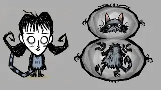 Catty Costume or Catcoon set [Don't Starve Together Sets]