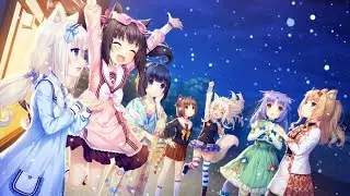 Рождество!.. в августе? Прохождение Nekopara Extra #4