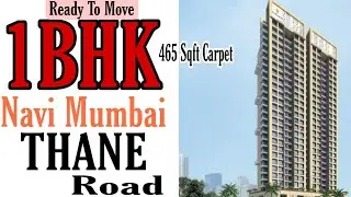 Thane Navi Mumbai 1 Bhk | 1 Bhk In Airoli | Ready To Move 1 Bhk In Airoli | 1 Bhk Thne Navi Mumbai