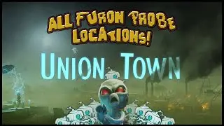 Destroy All Humans Probe Locations - Union Town