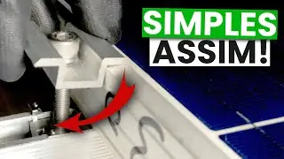 Como fazer ATERRAMENTO da PLACA SOLAR?