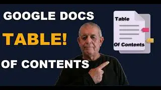 How to Insert a Table of Contents in Google Docs (with Gemini AI Prompts!)