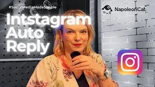 How to set up Auto Reply for Instagram comments and DM's