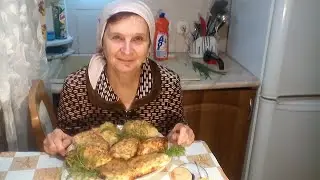 Рыба в картофельной корочке. 