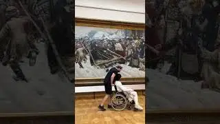 ЖОЖО ПОЛНОСТЬЮ В ГИПСЕ