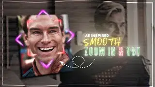 Ae like Smooth Zoom In/Out Pack in Alight Motion (+Preset)