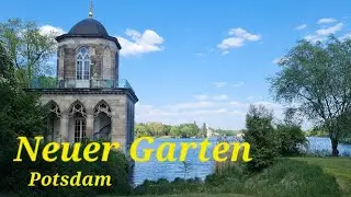 Neuer Garten Potsdam mit dem Schloss Cecilienhof