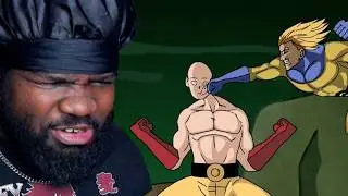 Saitama and Vegeta were cooking! Saitama and vegeta VS sentry and silver surfer REACTION