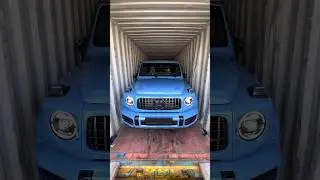STRONGEST G-Wagon 😱😱      Mercedes benz G - 63  AMG Beautiful Color 💙
