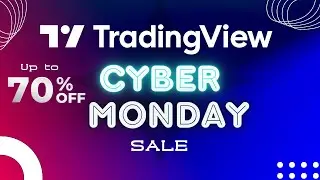 TradingView Cyber Monday Sale 2023 | Up to 70% off