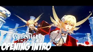 GENSHIN IMPACT MONDSTADT ARC OPENING AMV「Rainy day - Mikado Miyabi」