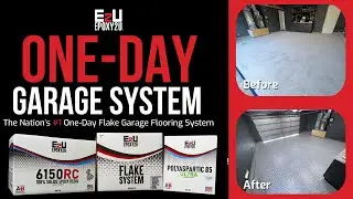 Fast, Easy, & Incredibly Durable Flake System | Epoxy Flooring