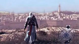 HOW BIG ARE THE MAPS in Assassin's Creed 1? Walk Across the Maps