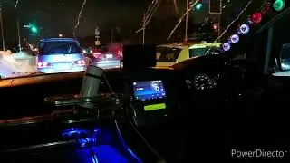トヨタ アルファード 走行動画