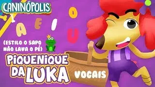 Piquenique da Luka | Caninópolis - Música Infantil Divertida (Estilo 