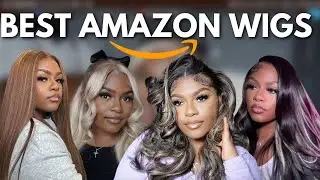 Best Affordable Amazon Wigs I’ve Tried (Part 4) | HONEST OPINION | Alesha B
