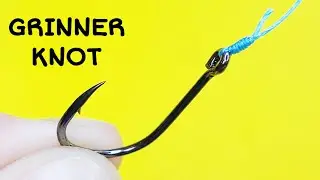 Versatile, durable and most efficient fishing knot