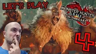 Let's play Monster Hunter Rise Sunbreak  - #4: Le Bishaten Sanguin !