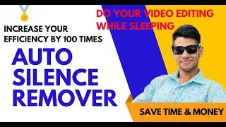 How to remove silences in the video automatically | Automatic trim Editor