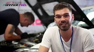 Испытания 6 видов спортивного топлива на мощностном стенде