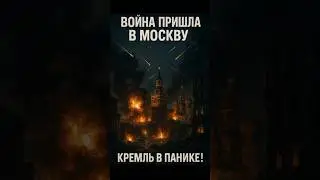 💣 Война пришла в Москву — Кремль в панике!