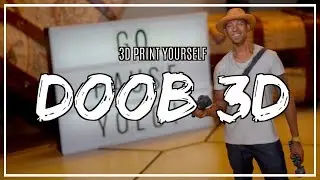 3D Print Yourself: Doob 3D!