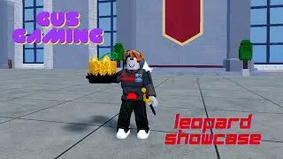 BLOX FRUITS LEOPARD SHOWCASE !!!