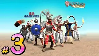 Stronghold Crusader HD First Edition Trial - Mission 3 THIS DUSTY LAND - Super Stupid Allies