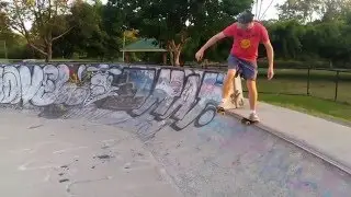 First time skateboarding in over 15 years