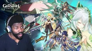 Reacting to Every Genshin Impact Trailers - Part 9 (v3.1-3.2)