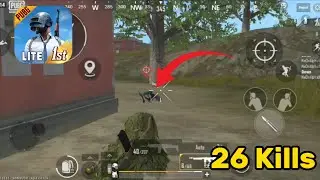 My First Time Playing Pubg Mobile Lite | 1v4 - Pubg Mobile Lite