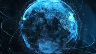 After Effects Template-Planet Earth Hologram videohive.net