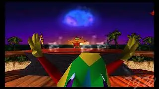 Gex 3D: Enter the Gecko (PS1) walkthrough - Gilligex Isle