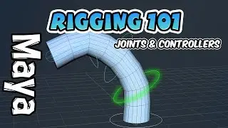Rigging 101 - Creating Controllers and Joints in Maya