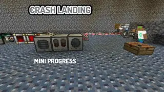 Production of the gravel sifter : Crash Landing Ep. 8.1