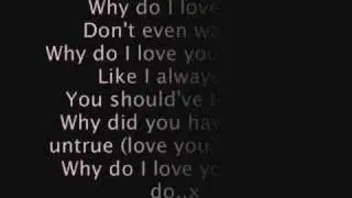 Dj Bounce - Why Do I Love You..x