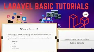 Introduction to Laravel PHP Framework