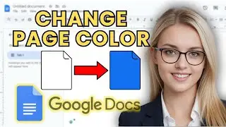 How To Change Page Color In Google Docs (Fast & Easy!) (2025)