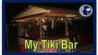 Backyard Tiki Bar