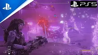 PS5 VRR - Horizon Forbidden West Update - Horizon Forbidden West Gameplay