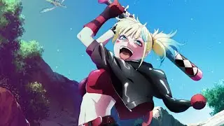 Harley Quinn: Powers & Fight Scenes | Suicide Squad: Isekai