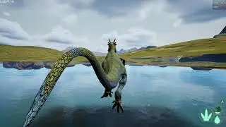The Isle (Evrima) - Pachycephalosaurus growing guide walkthrough