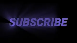 | Non Copyrighted | Shining Black Screen Subscribe Button With sound | Like, Subscribe & Bell Button