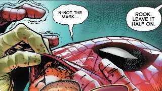 Old Spider-Man Sacrifices Himself