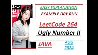 Ugly Number II | Leetcode 264 | Java Code | Developer Coder