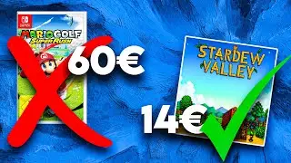 The 60 Euro Games Lie